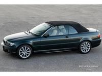 Usata BMW 320 Cabriolet 170 CV (125 kW) 2006 Verde Cabrio