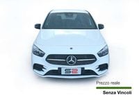 Usata Mercedes B200 AMG Line Premium 150 CV (110 kW) 2024 Bianco Monovolume