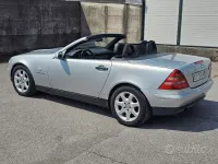 Usata Mercedes SLK200 192 CV (141 kW) 1997 Bluazzurro Cabrio