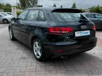 Brugt Audi A3 150 HK (110 kW) 2020 Sort Sedan