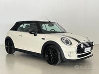 Usata Mini Cooper Cabriolet 136 CV (100 kW) 2018 Bianco Cabrio