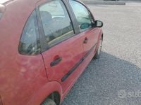 Usata Citroën C3 60 CV (44 kW) 2006 Rosso Utilitaria