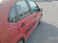 Usata Citroën C3 2006 Rosso Utilitaria