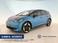 Nuova VW ID.3 Pro 69 kW (95 CV) 2026 Blu Utilitaria