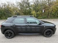 Usata Citroën C4 PureTech 82 CV (60 kW) 2017 Nero SUV