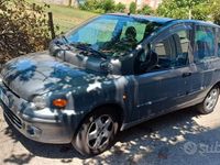 Usata Fiat Multipla 116 CV (85 kW) 2003 Grigio Monovolume