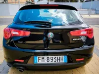 Gebraucht Alfa Romeo Giulietta 120 PS (88 kW) 2017 Schwarz Kleinwagen
