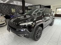 Usata Jeep Cherokee Trailhawk 272 CV (200 kW) 2014 Nero SUV