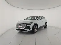 Usata Audi Q4 e-tron Advanced 210 kW (286 CV) 2024 Bianco ghiaccio metallizzato SUV