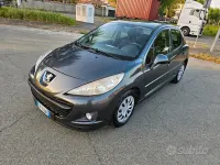 Usata Peugeot 207 68 CV (50 kW) 2012 Grigio Berlina