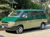 Usata VW T4 Classicline 68 CV (50 kW) 1997 Verde Furgone