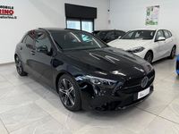 Usata Mercedes A180 Progressive 136 CV (100 kW) 2024 Nero Berlina