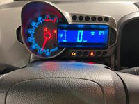 Usata Chevrolet Aveo LS 85 CV (62 kW) 2011 Bianco Berlina