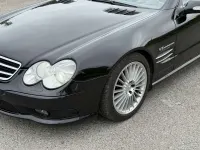 Usata Mercedes SL55 AMG AMG 500 CV (367 kW) 2004 Nero Cabrio