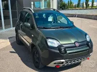 Usata Fiat Panda Cross Cross 84 CV (61 kW) 2021 Verde Utilitaria