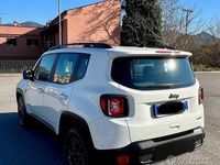 Usata Jeep Renegade Longitude 131 CV (96 kW) 2021 Bianco SUV