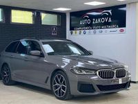 Usata BMW 520 M Sport 190 CV (139 kW) 2022 Grigio Station wagon