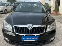 Usata Skoda Octavia Elegance 105 CV (77 kW) 2012 Nero Station wagon