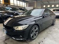 Usata BMW 420 184 CV (135 kW) 2014 Grigio scuro Coupé