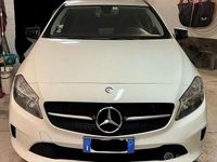 Usata Mercedes 180 109 CV (80 kW) 2016 Bianco Berlina