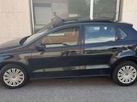 Usata VW Polo 90 CV (66 kW) 2014 Nero Berlina