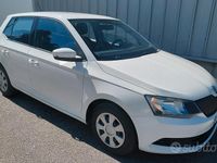 Usata Skoda Fabia Active 60 CV (44 kW) 2015 Bianco Berlina