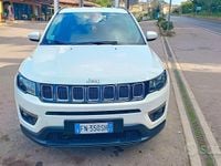 Usata Jeep Compass Longitude 120 CV (88 kW) 2018 Bianco SUV