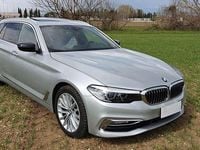 Usata BMW 520 Luxury Line 190 CV (139 kW) 2018 Grigio Station wagon