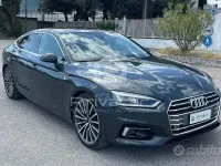 Usata Audi A5 Business 190 CV (139 kW) 2019 Grigio Coupé