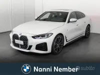 Usata BMW 420 Gran Coupé M Sport 190 CV (139 kW) 2023 Bianco Coupé