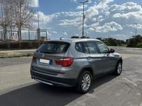 Usata BMW X3 184 CV (135 kW) 2011 Grigio SUV