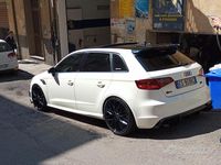 Usata Audi A3 2013 Bianco Berlina