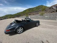 Usata Porsche 964 250 CV (183 kW) 1991 Nero Cabrio
