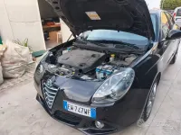 Usata Alfa Romeo Giulietta 105 CV (77 kW) 2014 Nero Utilitaria