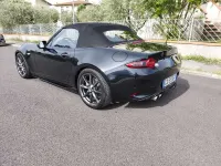Usata Mazda MX5 Inclusive 160 CV (117 kW) 2016 Nero Cabrio