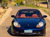 Usata Porsche 911 Carrera Cabriolet 320 CV (235 kW) 2001 Bluazzurro Cabrio