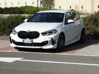 Usata BMW 118 M Sport 150 CV (110 kW) 2021 Bianco Berlina