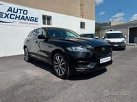 Usata Jaguar F-Pace R-Sport 180 CV (132 kW) 2020 Nero SUV