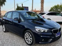 Usata BMW 216 Active Tourer Sport Line 116 CV (85 kW) 2014 Blu Monovolume
