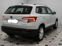 Usata Skoda Karoq Executive 116 CV (85 kW) 2018 Bianco SUV