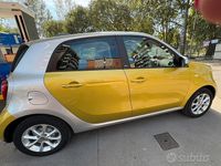 Usata Smart ForFour 71 CV (52 kW) 2019 Giallo Utilitaria