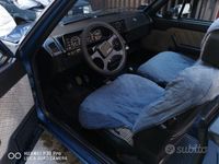Usata Fiat Ritmo S 1985 Blu Cabrio