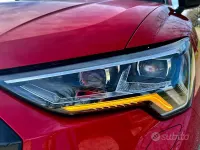 Usata Audi Q3 Exclusive 200 CV (147 kW) 2022 Rosso SUV