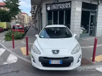 Usata Peugeot 308 SW 112 CV (82 kW) 2013 Bianco Station wagon