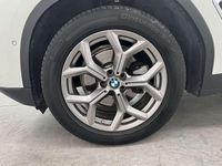 Usata BMW X3 190 CV (139 kW) 2021 Bianco SUV