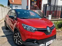 Usata Renault Captur 90 CV (66 kW) 2017 Rosso SUV