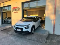Usata Citroën C3 Feel 102 CV (75 kW) 2022 Bianco Utilitaria