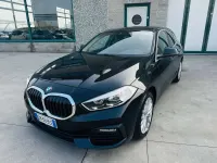 Usata BMW 116 Sport Line 116 CV (85 kW) 2022 Nero Utilitaria