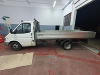 Begagnad Ford Transit 100 HK (73 kW) 2000 Vit