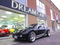 Usata Smart Roadster Brabus 82 CV (60 kW) 2005 Nero pastello Cabrio